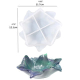 Petal Plate Dish Casting Silicone Mould Crystal Epoxy
