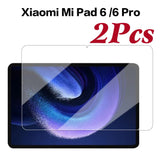 3Pcs Tempered Glass Cover For Xiaomi Mi Pad