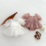 New Summer Multi-layered Ball Gown Mesh Toddler Baby