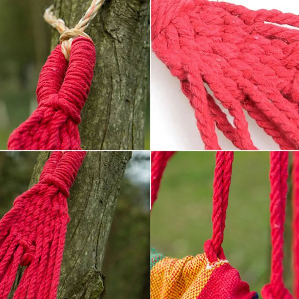 1-2 Person Outdoor Camping Hammock with Carry Bag