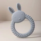 Cute Baby Rabbit Baby Toy Food Grade Safe