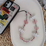 HERLOOK New In Heart Phone Strap Korea Fashion
