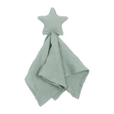 Pure Cotton Muslin Baby Bib Cute Goose Sleeping