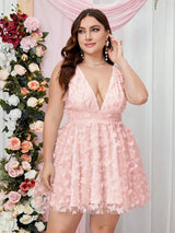 Cinemore Plus Size Summer Dresses Women 2023 Sleeveless