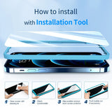 SmartDevil 2/4 Pcs Screen Protector for iPhone 15