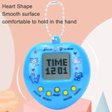 Electronic Pet Machine Handheld Game Machine Black And