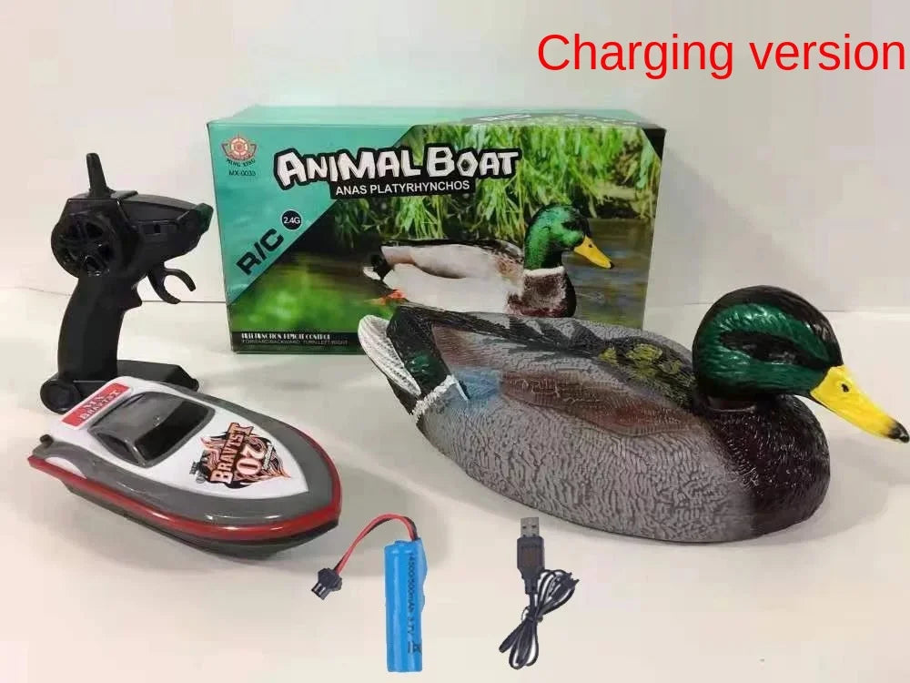 2.4G RC Simulation Duck Rechargeable Remote Control High