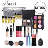 POPFEEL All In One Makeup Set (Eyeshadow, Ligloss,
