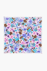 Spanish style printed large square scarf 100cm*100cm