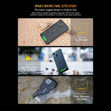 Oukitel WP32 Rugged Smartphone 5.93" FHD+ Display Android