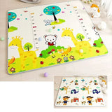 Double-sided Pattern Baby Play Mat Thicken 1/0.5cm Educational