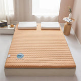 Thick Bed Mattress Toppers Memory Foam Magic Fabric