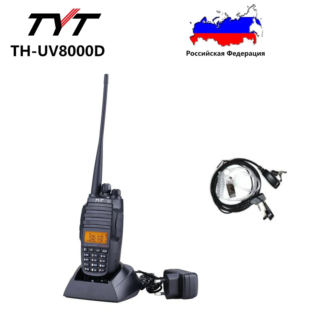 TYT TH-UV8000D Radio With Accessory Optional 10W Dual