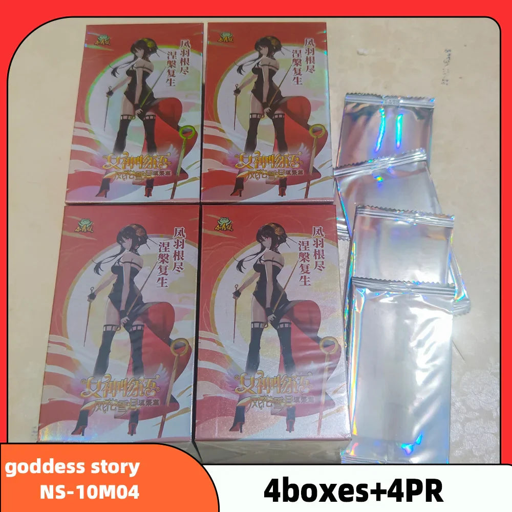 Wholesale 4 Boxes Goddess Story NS-11 Collection Card