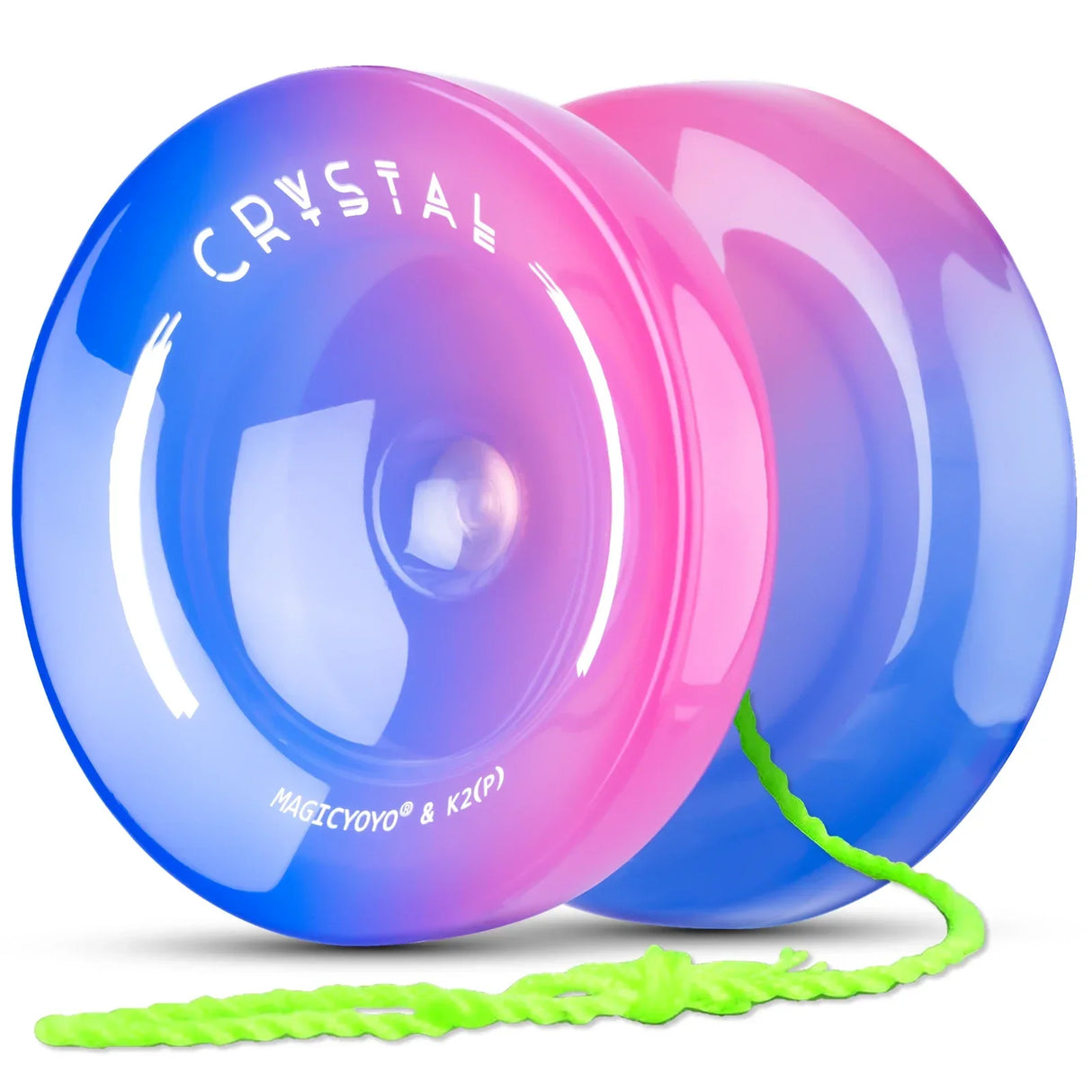 MAGICYOYO Crystal Yoyo K2, Professional Responsive Yoyo for