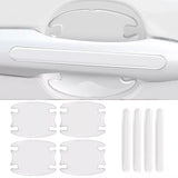 Car Door Handle Bowl Scratch Protective Invisible Transparent
