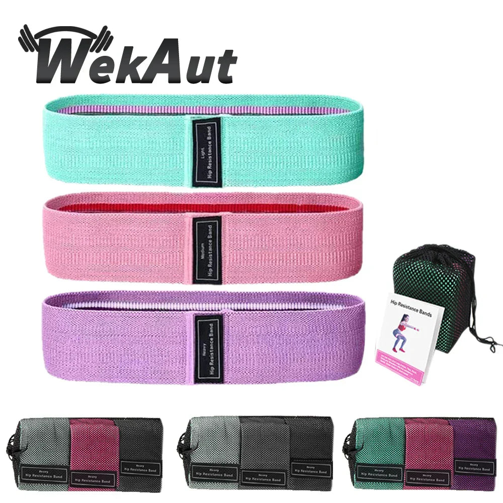 Resistance Bands Fitness Booty Bands Hip Circle Fabric