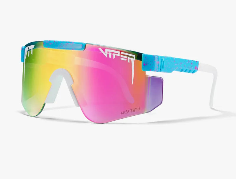 Pit Viper Sport Goggles Sunglasses Mens Women Outdoor