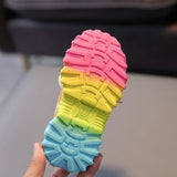 Summer Children's Sneakers 2024 New Mesh Breathable Small