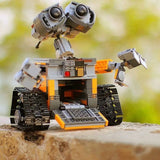 687PCS Robot Motorized High-tech APP RC Robot Motor