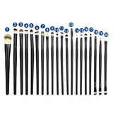 20 PCS Makeup Brush Set Eye Shadow Brush