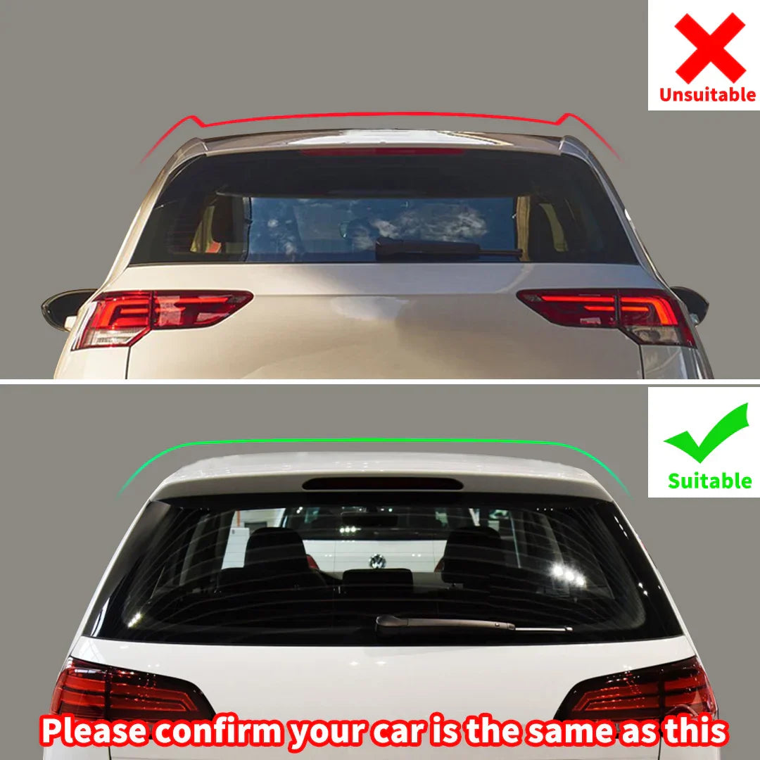 Boot Lip Rear Trunk Roof Spoiler Wing Tuning Accessories For BMW F20 F21 1 Series Hatchback 2012-2020 116i 120i 125i 118i M135i