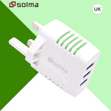 New UK Standard LED Charge Charger 3 ports