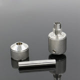25mm Stainless Steel Tattoo Grip with Back Stem