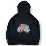 JNCO Hoodie Y2K Retro Hip Hop Skull Graphic