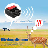 4Pcs Car Ultrasonic Physical Sirens Warning Whistle Device