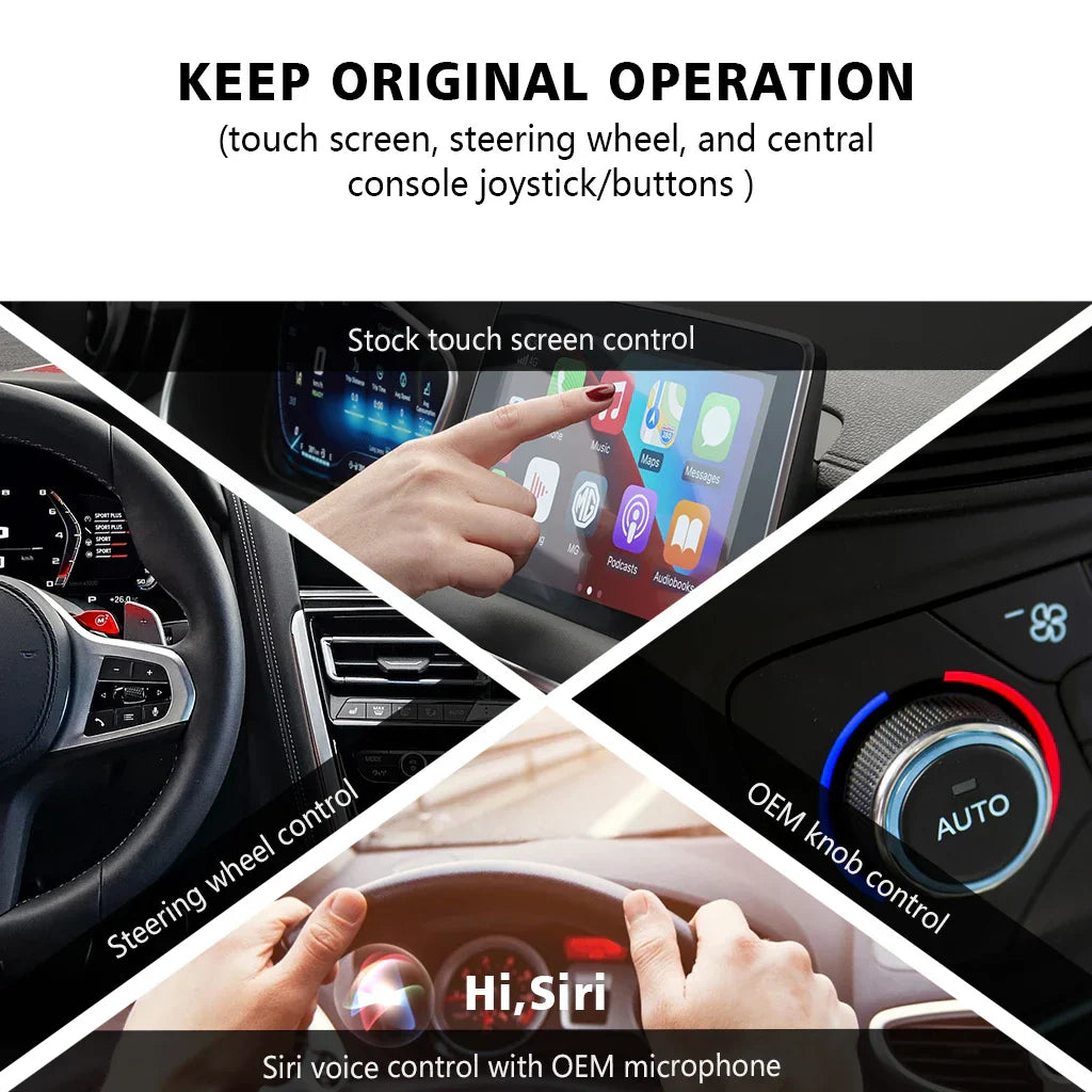 Android TV Box Wireless CarPlay Android Auto Ai