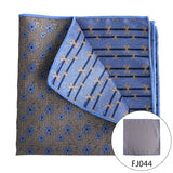 Men Pocket Square Light Coffee Beige Handkerchief Men