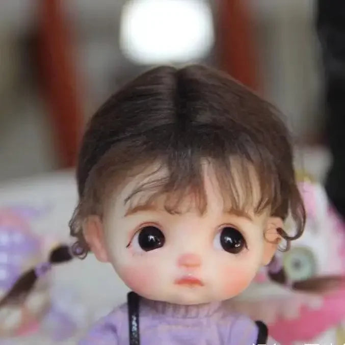 New Doll's Wig for 1/6 1/8 Bjd Doll