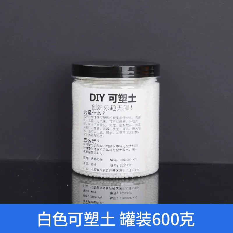 1Bottle Plastic Resin Pellet Polymorph Pellet Painting Thermoplastic