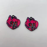 Random mixing10pcs Classic Cartoon Anime Earring Pendant DIY