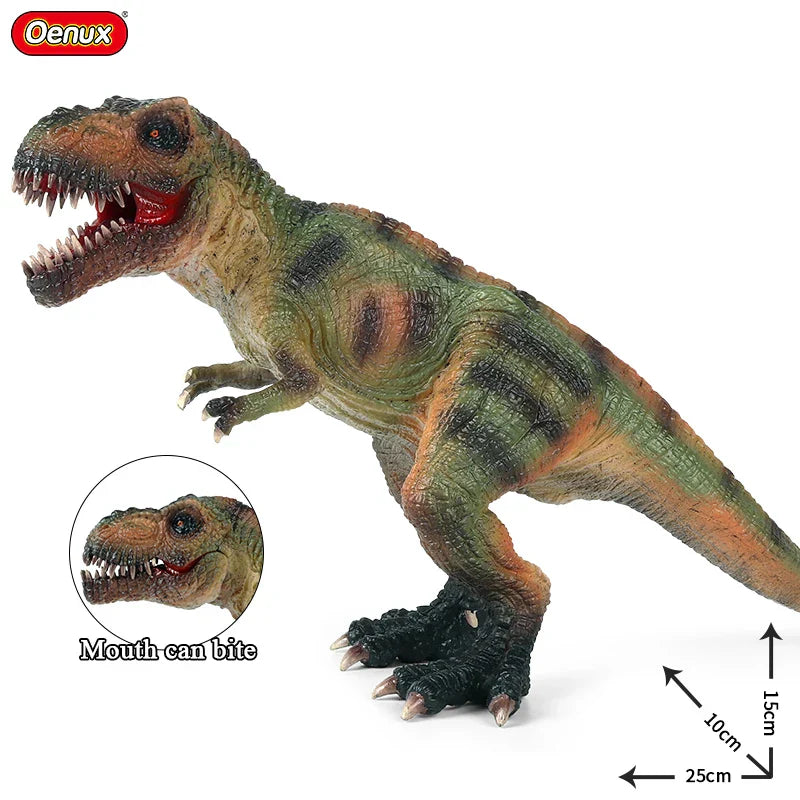 Oenux New 34x8x18cm Jurassic Indominus Rex Action Figures