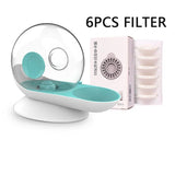 2.8 L Pet Automatic Feeder Large Drinking Bowl