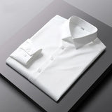 Men's Casual and Fashionable Long Sleeved Solid Color