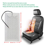 Built-in Car Seat Heater Kit Universal 12V Carbon