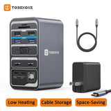 Tobenone Docking Station 4K/60Hz Dual Monitor Display With