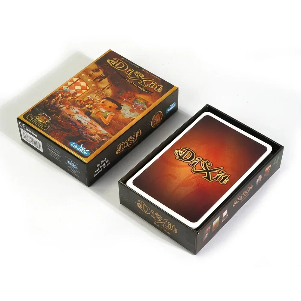 Board Game Dixit English Edition Expansion Strategic Family