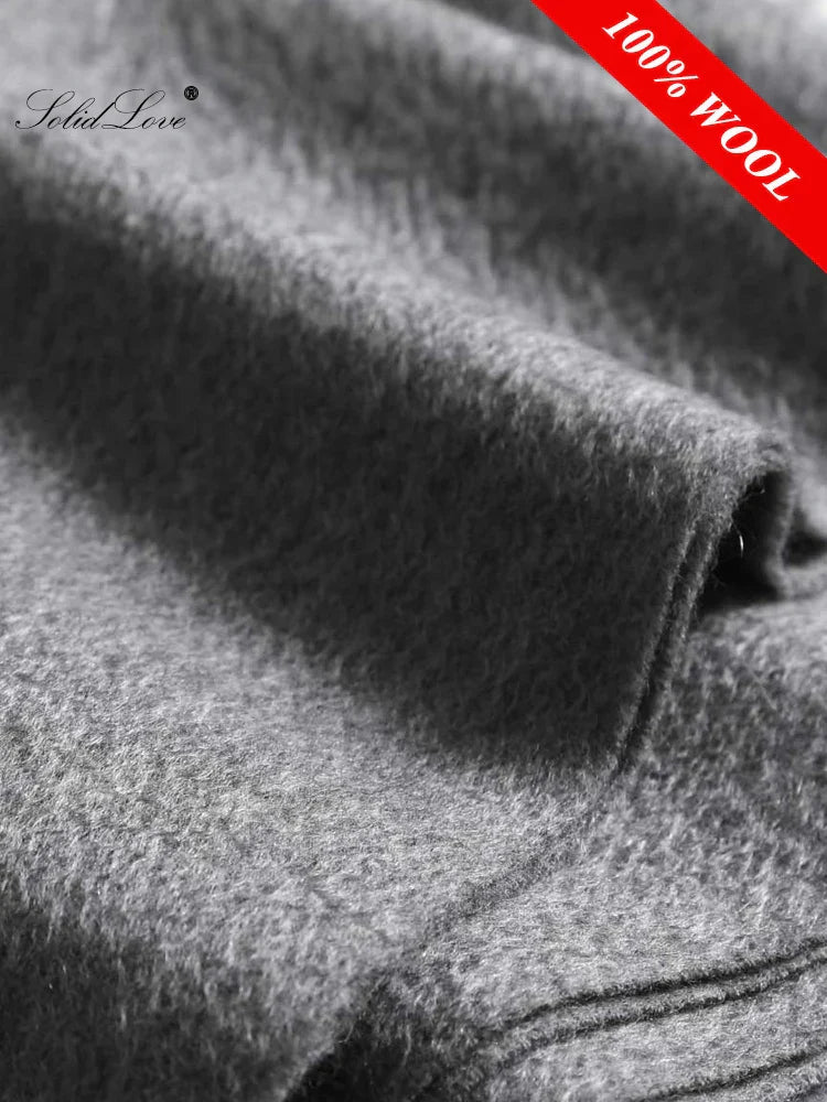 100 Wool Scarf Women Thickening Cashmere Winter Scars