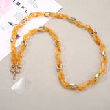 Fashion 120cm Telephone Strap Long Style Acrylic Slant