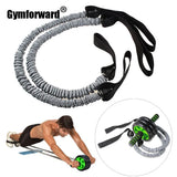 Fitness Abdominal Wheel Roller Crossfit Resistance Band Ropes