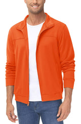 TACVASEN Full Zip UP Track Jackets Mens Lightweight