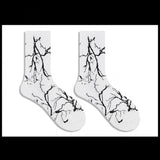 Unisex Men Women's Socks Korean Harajuku Vintage Streetwear