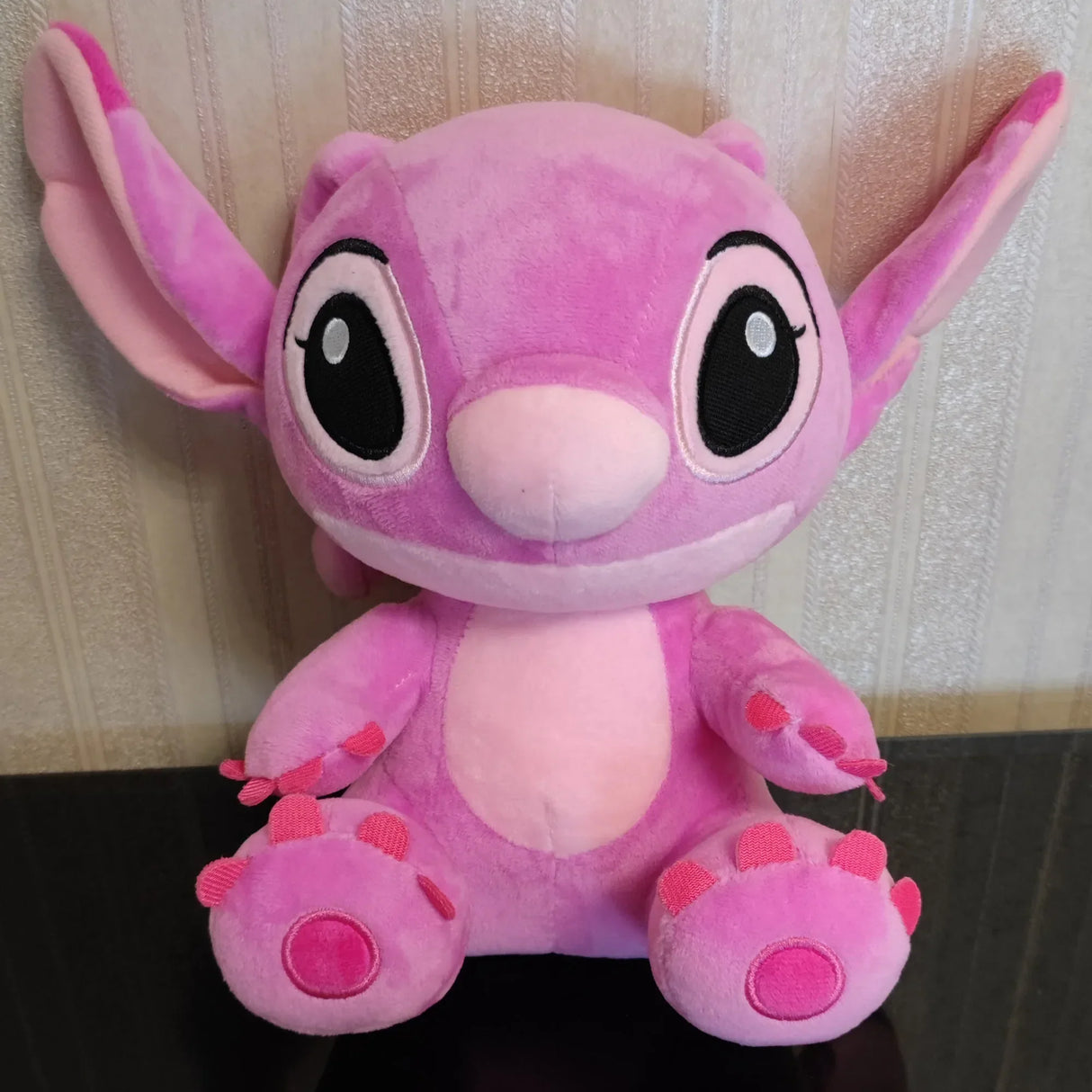 Hot Disney Cartoon Blue Pink Stitch Plush Dolls