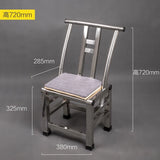 Metal Low Bathroom Chair Shower Elderly Minder Nordic