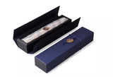 10pcs Blue Chocolate Box Packaging With Insert Dessert