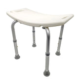 Non-slip Bath Chair 6 Gears Height Adjustable Elderly